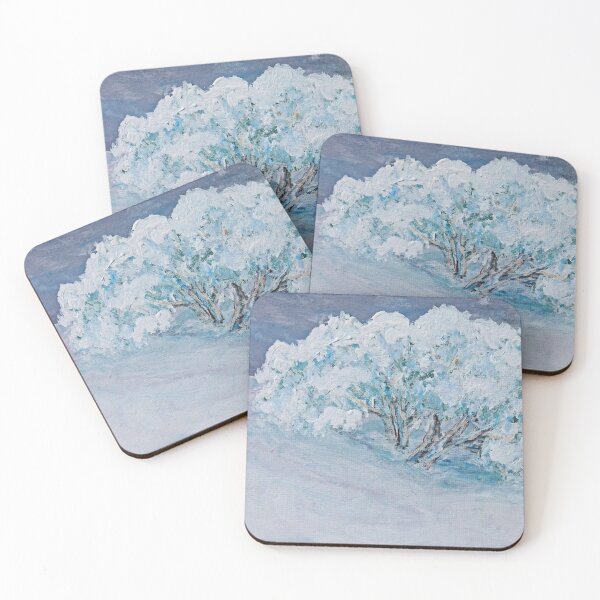 Item preview, Snowgums on the Australian Alps - Acrylic on Canvas designed and sold by Paul Gilbert.