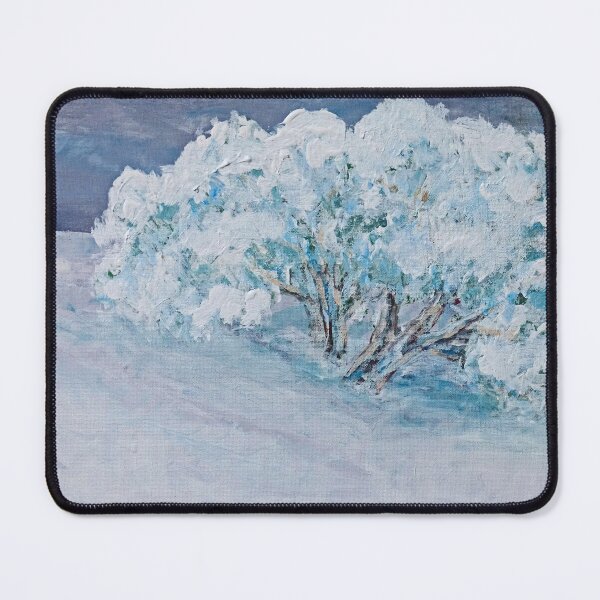 Item preview, Snowgums on the Australian Alps - Acrylic on Canvas designed and sold by Paul Gilbert.