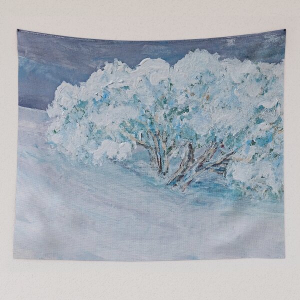 Item preview, Snowgums on the Australian Alps - Acrylic on Canvas designed and sold by Paul Gilbert.
