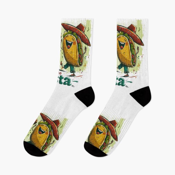 Item preview, Taco Dance Party: Sombrero Salsa designed and sold by Moisky Patterns.