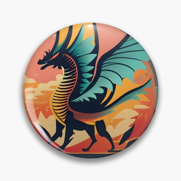 Artikelvorschau, Lebendiges Dragon Stance-Logo entworfen und verkauft von DragonRealms.