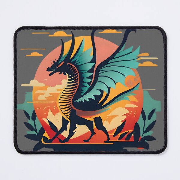 Item preview,  Dragon Stance Vibrant Logo designed and sold by DragonRealms.
