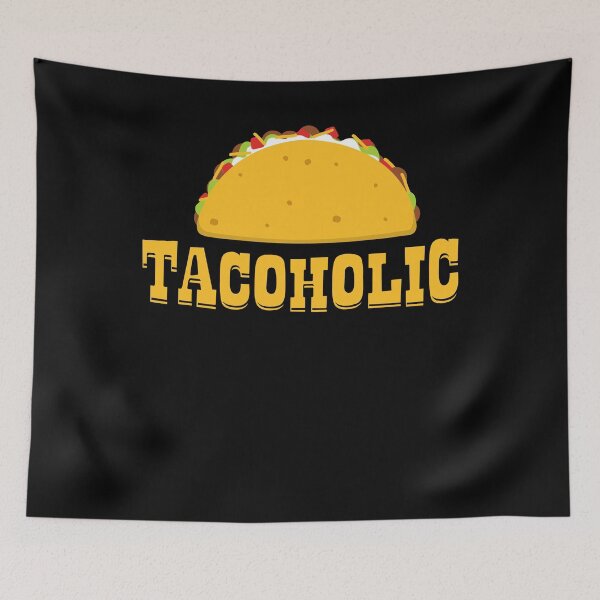 Item preview, Funny Taco Shirt,Tacoholic Addict Cinco De Mayo Fiesta designed and sold by 14thFloor.
