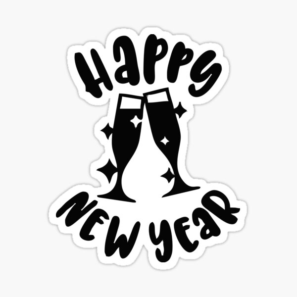 Item preview, Cheers to the New Year Celebration | Festive Party Design designed and sold by Loubariss.