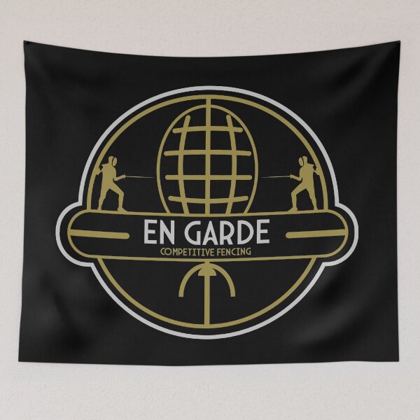 Item preview, Fencer - Fencing USA - Fencing Italy - Fencing France - Gifts - Prizes - Fencing designed and sold by happygiftideas.