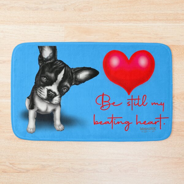 Item preview, Be still my beating heart designed and sold by MetroInk.