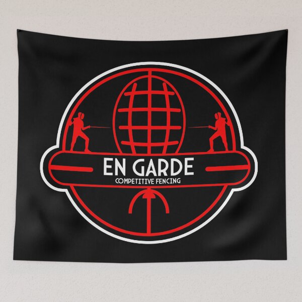 Item preview, Fencer - Fencing USA - Fencing Italy - Fencing France - Gifts - Prizes - Fencing designed and sold by happygiftideas.