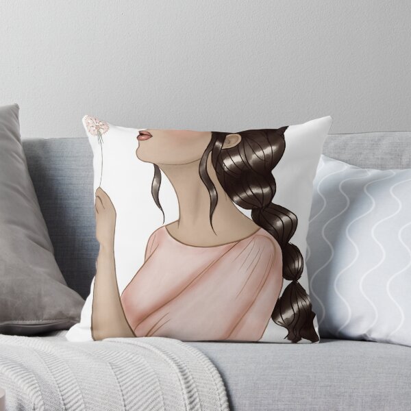 Item preview, Pink girl 6 designed and sold by PrintMogul.