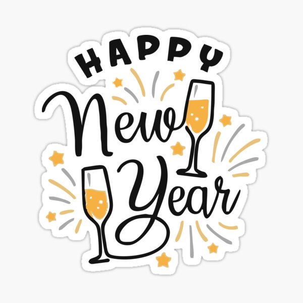 Item preview, Cheers to the New Year Celebration | Festive Party Design designed and sold by Loubariss.