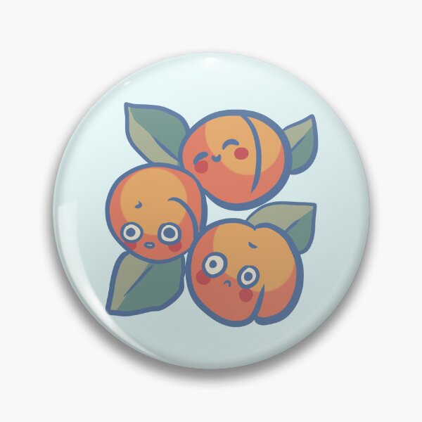 Item preview, Funny peaches  designed and sold by Mayarart.
