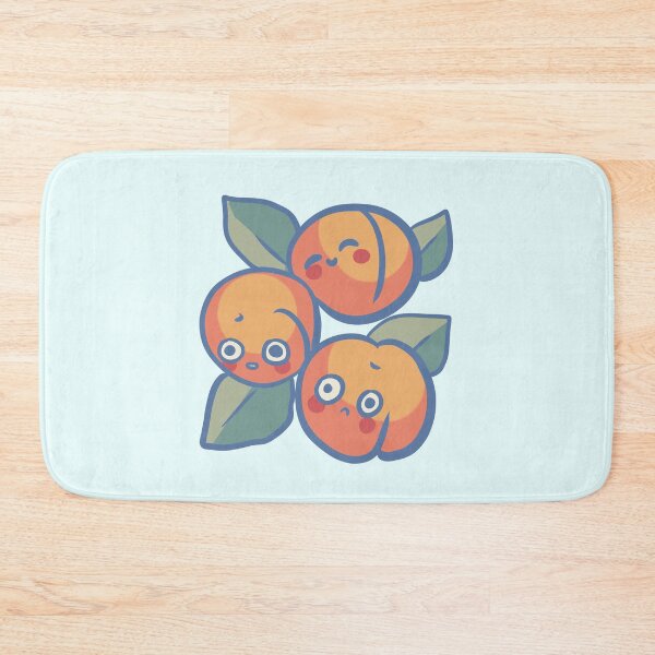 Item preview, Funny peaches  designed and sold by Mayarart.