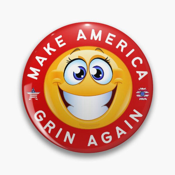 Item preview, MAGA Make America Grin Again! designed and sold by MagpieMoonUSA.
