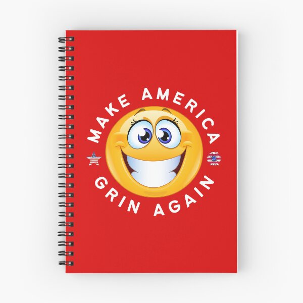 Item preview, MAGA Make America Grin Again! designed and sold by MagpieMoonUSA.