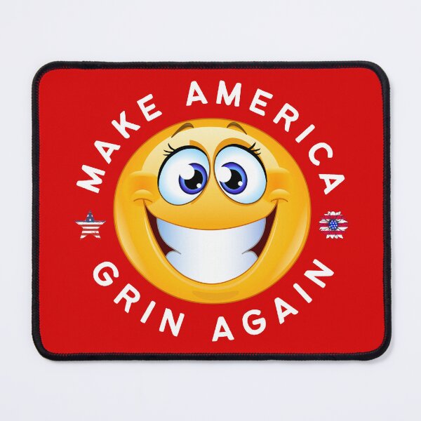 Item preview, MAGA Make America Grin Again! designed and sold by MagpieMoonUSA.