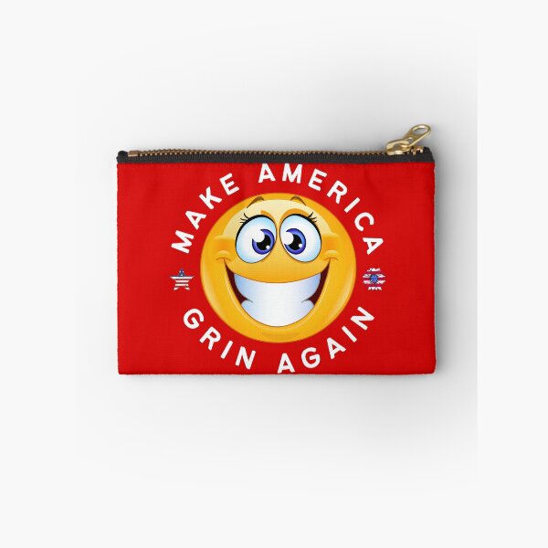 Item preview, MAGA Make America Grin Again! designed and sold by MagpieMoonUSA.
