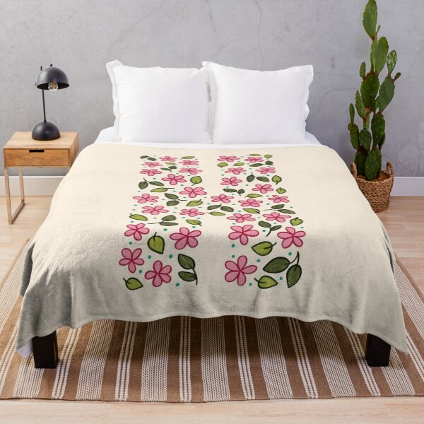 Aperçu de l'œuvre Lettre monogramme floral H créée et vendue par srsig designs.