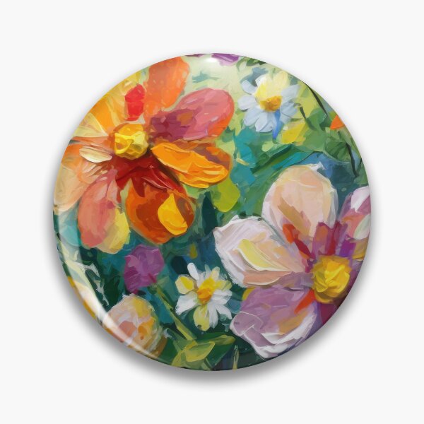 Item preview, Blooms of Ephemeral Beauty: A Floral Symphony in Oil designed and sold by ArtfulAlias.