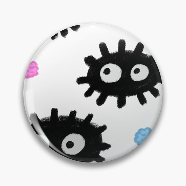 Item preview, konpeito soot sprite  designed and sold by Haley Thomas.