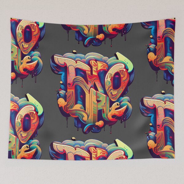 Item preview, Wax Graffiti Style Gibberish designed and sold by Chubuter.