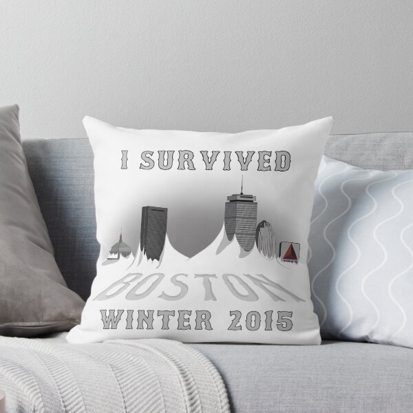 Item preview, I Survived Boston Winter 2015 designed and sold by christian-milik.