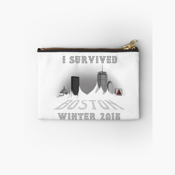 Item preview, I Survived Boston Winter 2015 designed and sold by christian-milik.