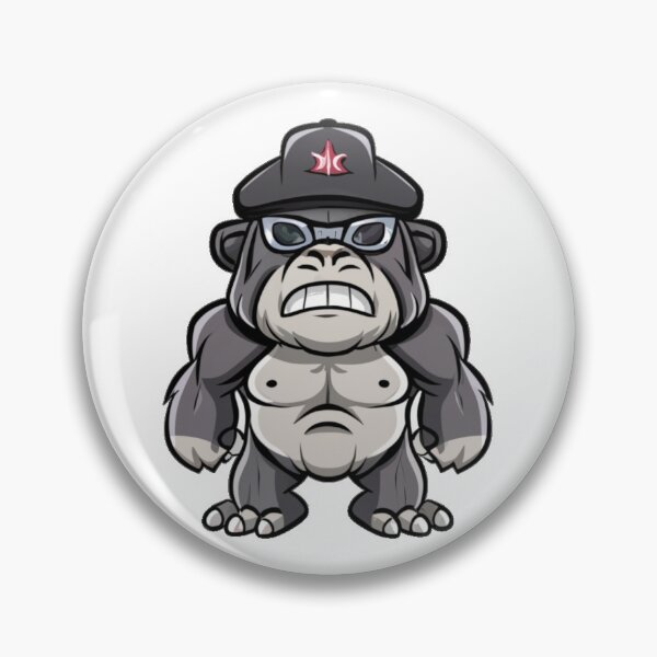 Item preview, Angry vanilla gorilla  designed and sold by bukajart.
