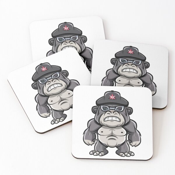 Item preview, Angry vanilla gorilla  designed and sold by bukajart.