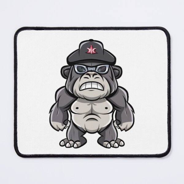 Item preview, Angry vanilla gorilla  designed and sold by bukajart.