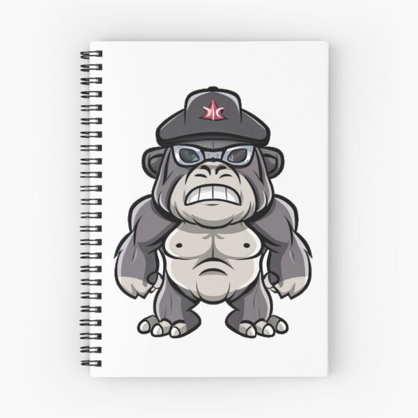 Item preview, Angry vanilla gorilla  designed and sold by bukajart.