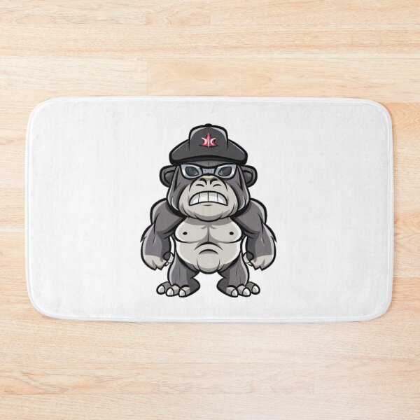 Item preview, Angry vanilla gorilla  designed and sold by bukajart.
