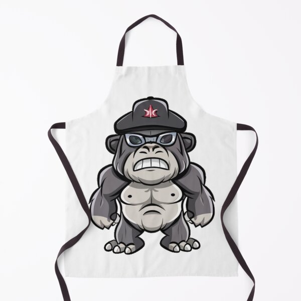 Item preview, Angry vanilla gorilla designed and sold by bukajart.