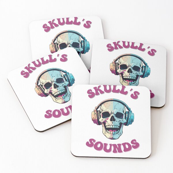 Item preview, DJ Skull's Sounds collection designed and sold by GemaDesings.