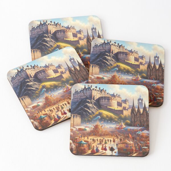 Item preview, Festive Castle Vibes designed and sold by Era-of-Traveler.