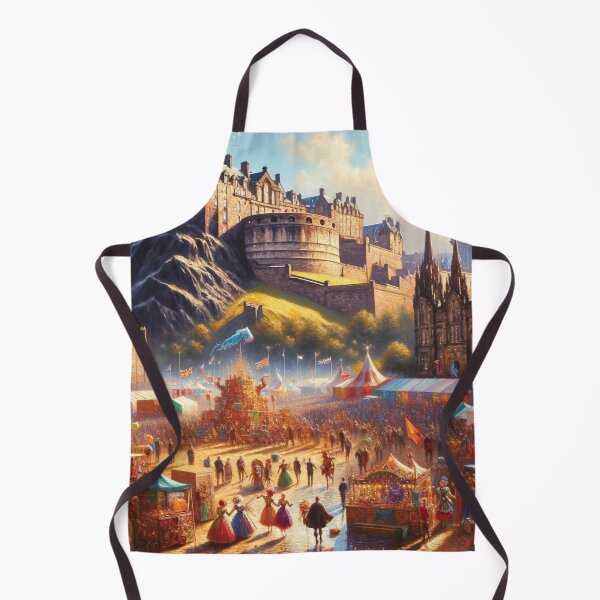 Item preview, Festive Castle Vibes designed and sold by Era-of-Traveler.