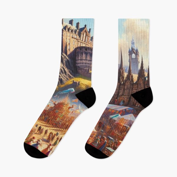 Item preview, Festive Castle Vibes designed and sold by Era-of-Traveler.