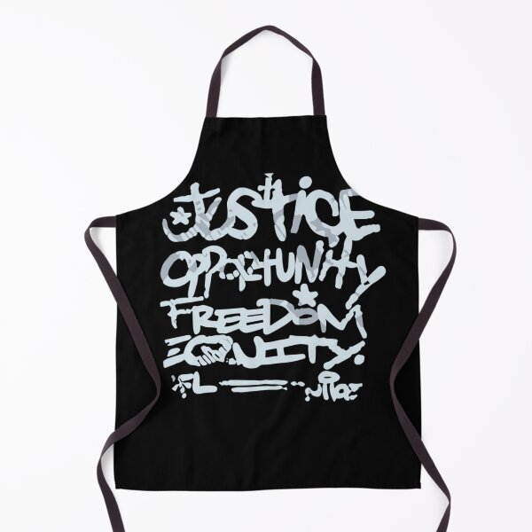 Item preview, Justice Opportunity Equity Freedom designed and sold by studiopekepeke.