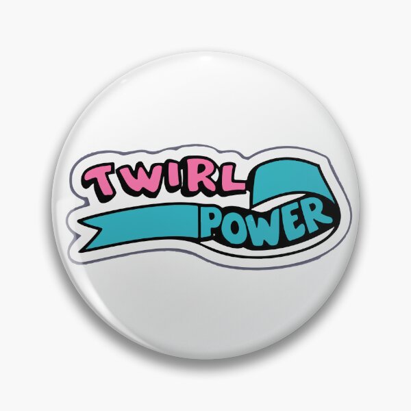 Artikelvorschau, Twirl Power Cheerleader-Band entworfen und verkauft von NiftyWrx.