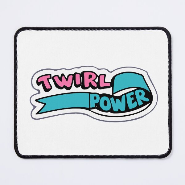 Item preview, Twirl Power Cheerleader Ribbon designed and sold by NiftyWrx.