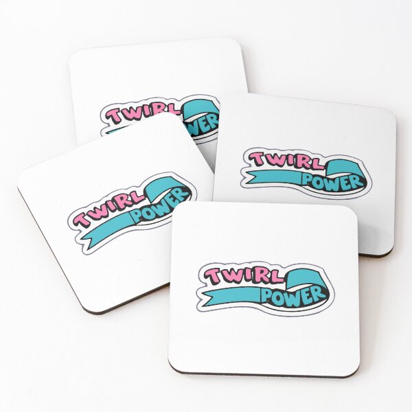 Item preview, Twirl Power Cheerleader Ribbon designed and sold by NiftyWrx.