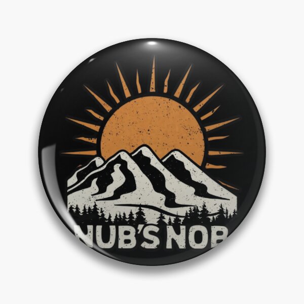 Item preview, Nub's Nob - Michigan  designed and sold by GroovyDino.