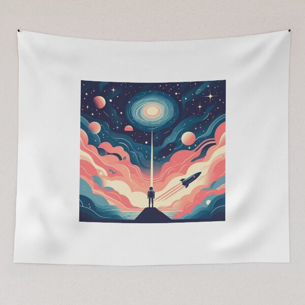 Item preview, Stellar Odyssey designed and sold by MahmodArt.