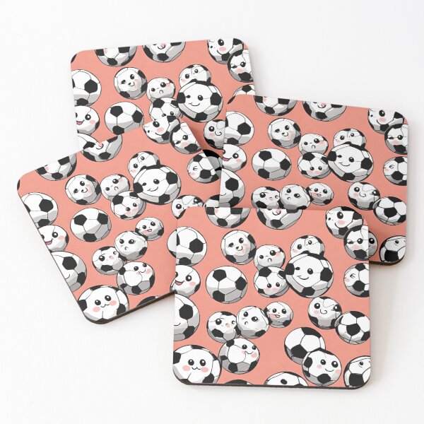 Item preview, Kawaii Soccer Ball Aesthetic designed and sold by IsntThatNiche.