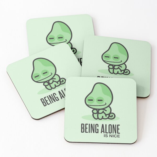 Item preview, Being Alone is Nice designed and sold by JOHNITEES.