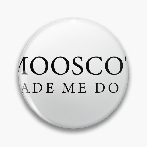 Item preview, Moosecot Made Me Do It designed and sold by MHFencing.