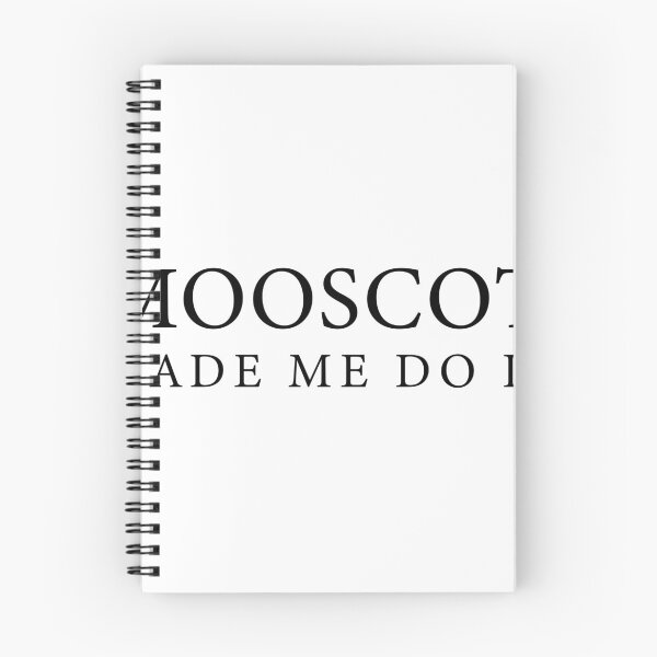 Item preview, Moosecot Made Me Do It designed and sold by MHFencing.
