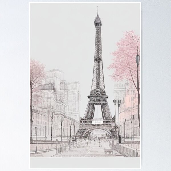 Item preview, Paris Eiffel Tower  designed and sold by Eclipse3699.