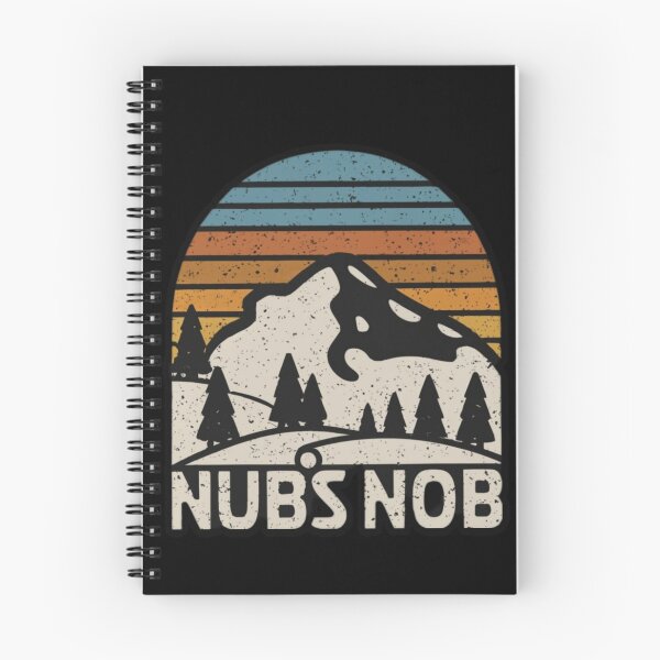 Item preview, Nub's Nob - Michigan  designed and sold by GroovyDino.