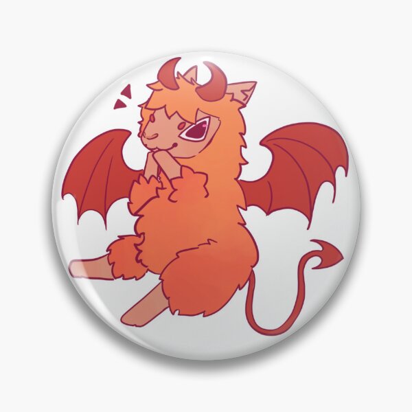 Item preview, Devious Alpaca Demon designed and sold by ShimmerOfSilver.