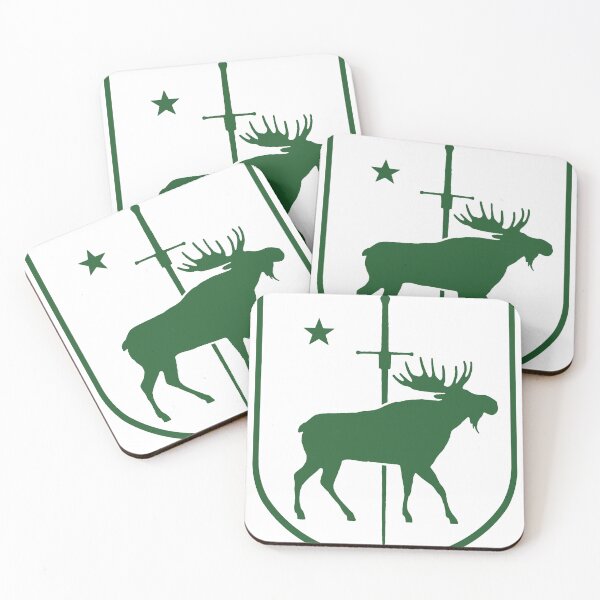 Item preview, Moose Shield - Transparent/Green designed and sold by MHFencing.