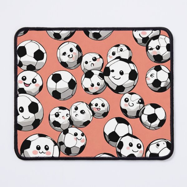 Item preview, Kawaii Soccer Ball Aesthetic designed and sold by IsntThatNiche.